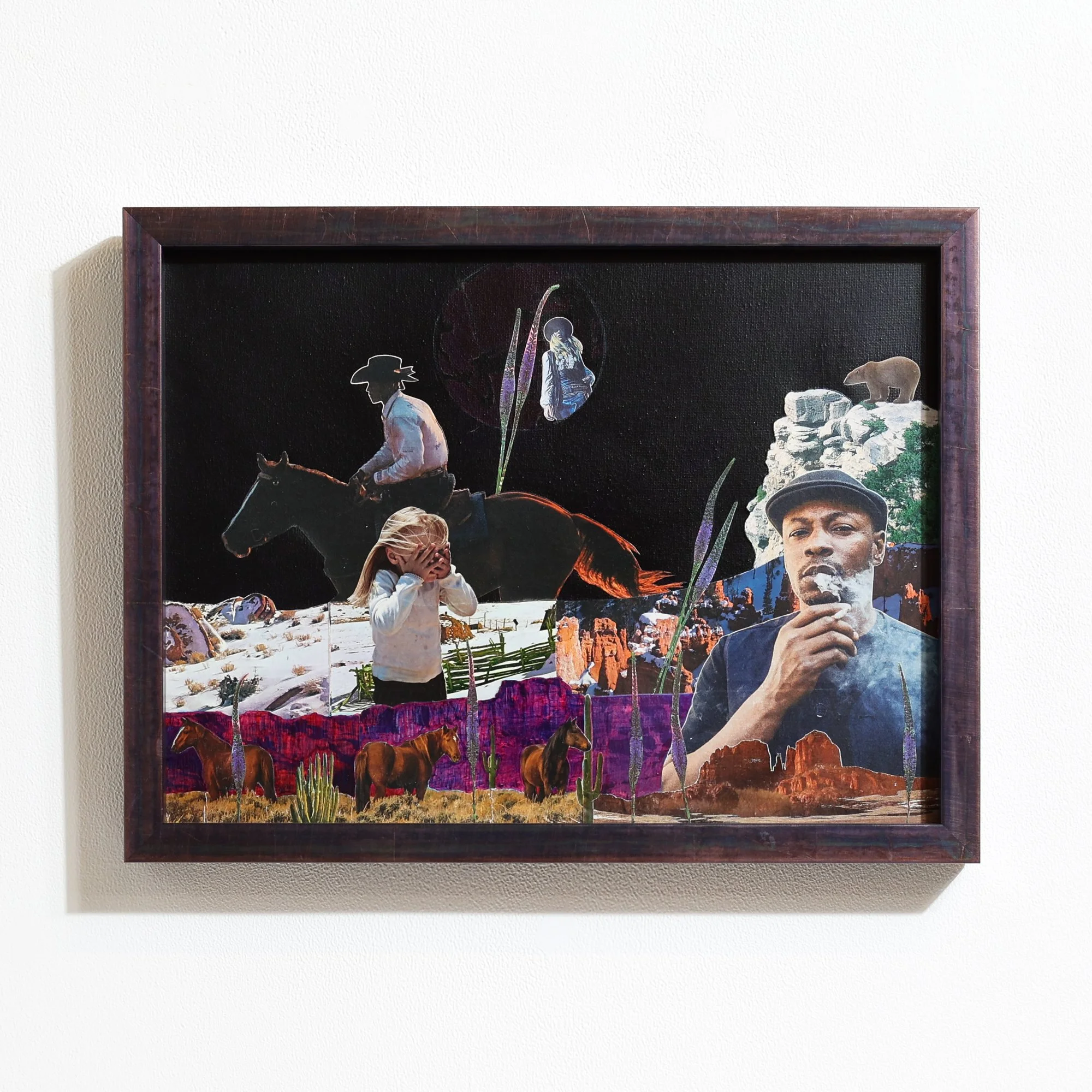 Nouveau Western' by Vanessa Compton @ Soapbox Arts Gallery in
